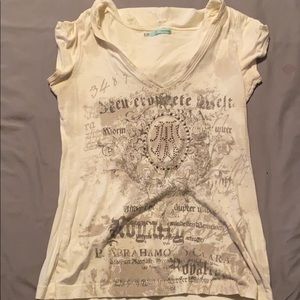 Women’s short sleeve hoodie